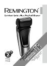 277400PF Remington Barbermaskin foil PF7400.pdf